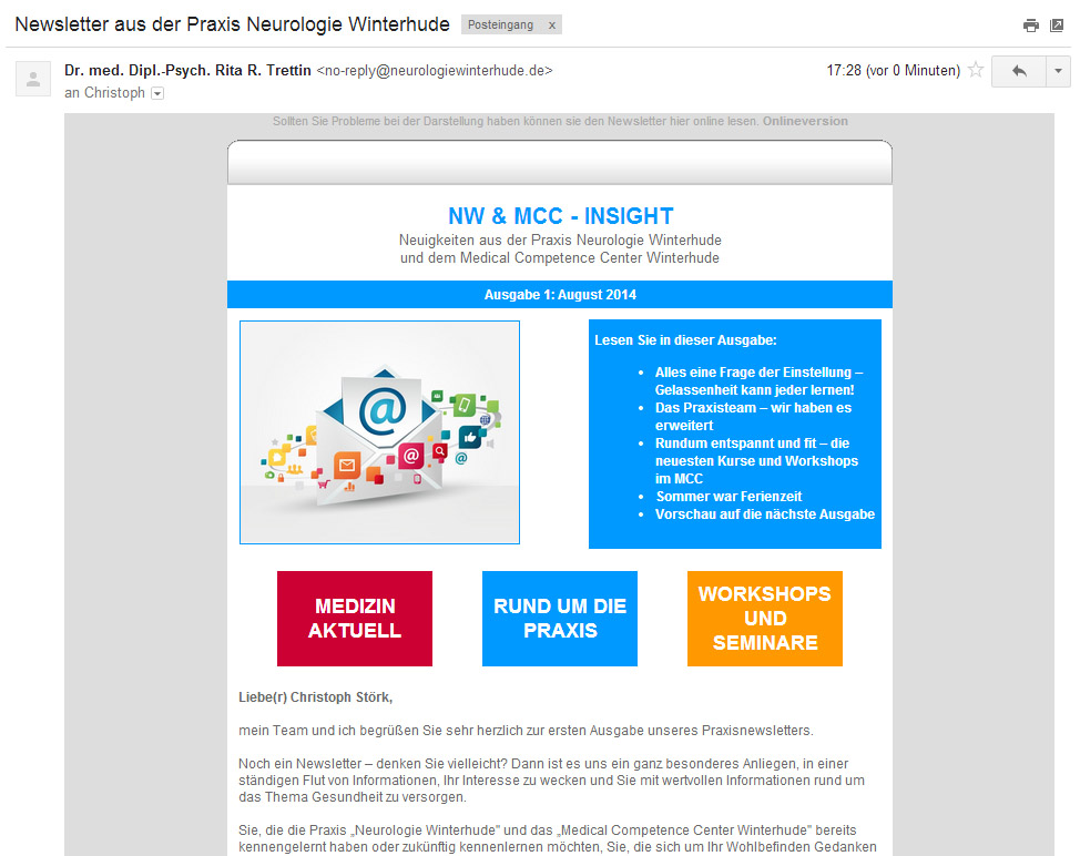 newsletter